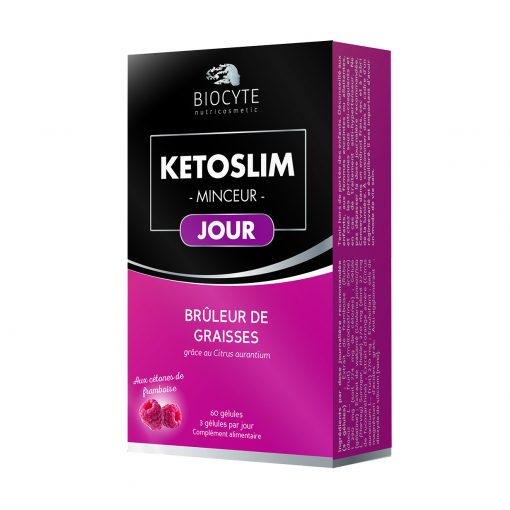 Viên uống giúp giảm cân ban ngày Biocyte Ketoslim Jour 1