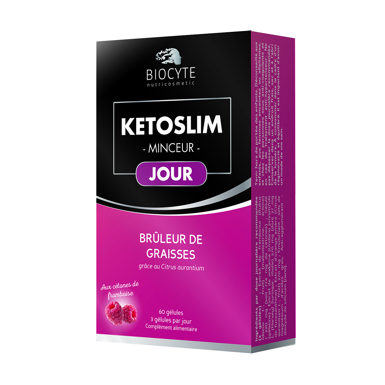 Viên uống giúp giảm cân ban ngày Biocyte Ketoslim Jour 4