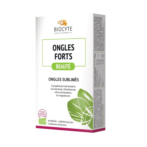 Viên uống giúp chắc khỏe móng Biocyte Ongles Forts 5