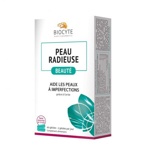 Viên uống giảm mụn Biocyte Peau Radieuse Beauté 1