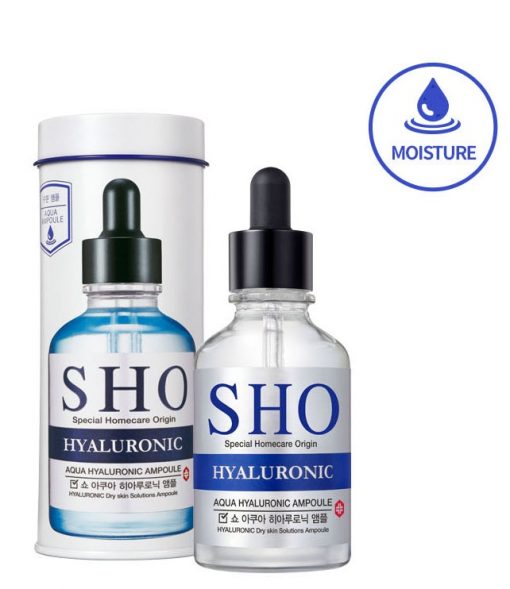 Tinh chất dưỡng ẩm Sho Hyaluronic Aqua Hyauronic Ampoue Mask 50ml 1