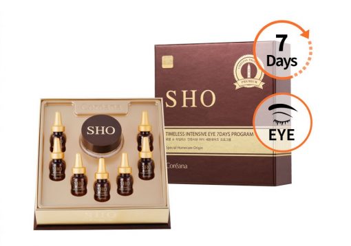 Bộ sản phẩm chống lão hóa vùng mắt chuyên sâu 7 ngày RODIN SHO Timeless Ampoule 1