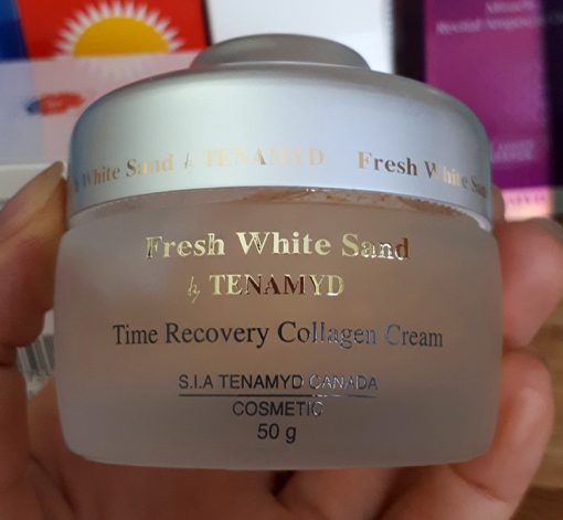 Kem dưỡng da Time Recovery Collagen CreamTenamyd 50gr 1