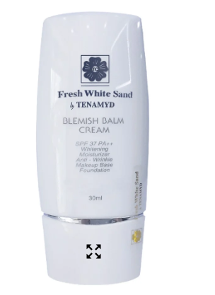 Kem Nền Che Khuyết Điểm - FRESH WHITE SAND BY TENAMYD BLEMISH BALM CREAM/ Tuýp/ 30ml 1
