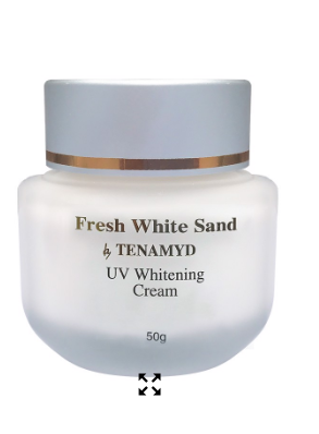 Kem dưỡng trắng da - FRESH WHITE SAND BY TENAMYD UV WHITENING CREAM/ lọ/ 50g 1