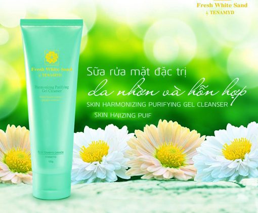 Gel rửa mặt ngừa dầu Skin Harmonizing Purifying Gel Cleanser Tenamyd 1