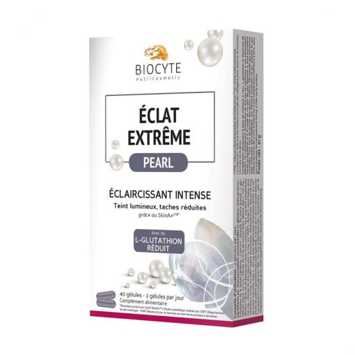 Viên uống giảm nám, trắng da Biocyte Éclat Extrême Pearl 2